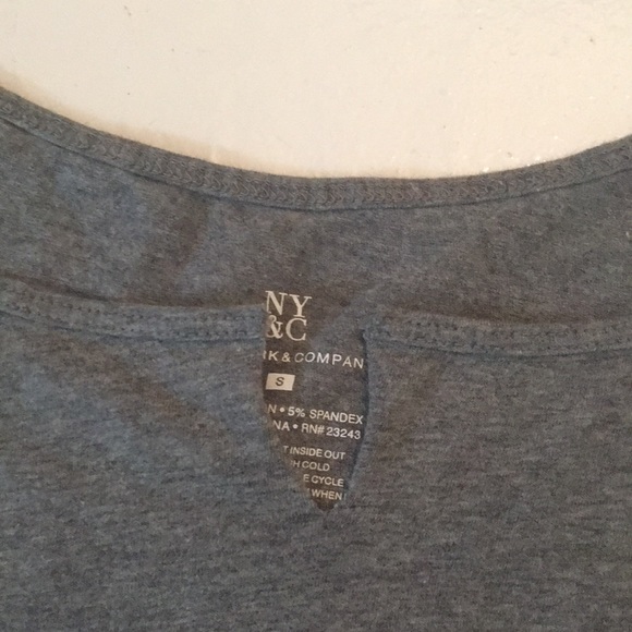 gray tank - Picture 2 of 2